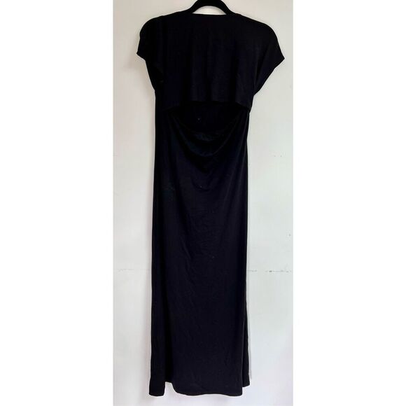 Reformation Harlyn Knit Dress in Black- Women- Size XL chic - Picture 4 of 8